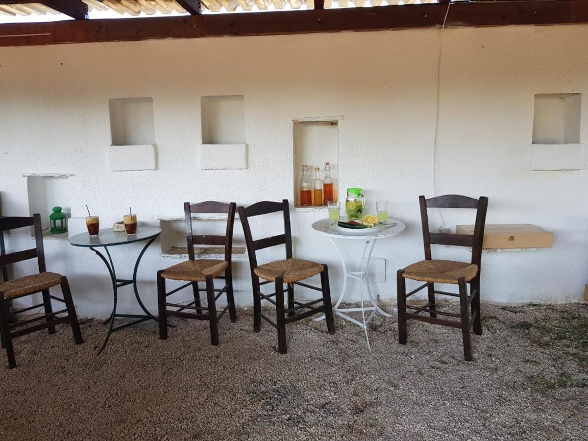 Eco Glamping With Pool Between Nafplio And Argos Buitenkant foto