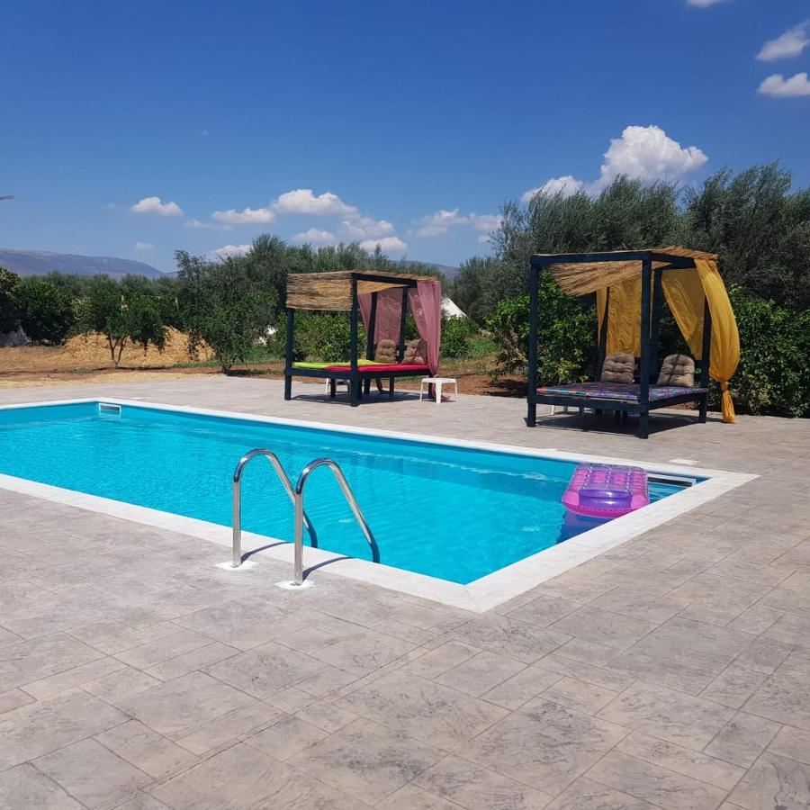 Eco Glamping With Pool Between Nafplio And Argos Buitenkant foto