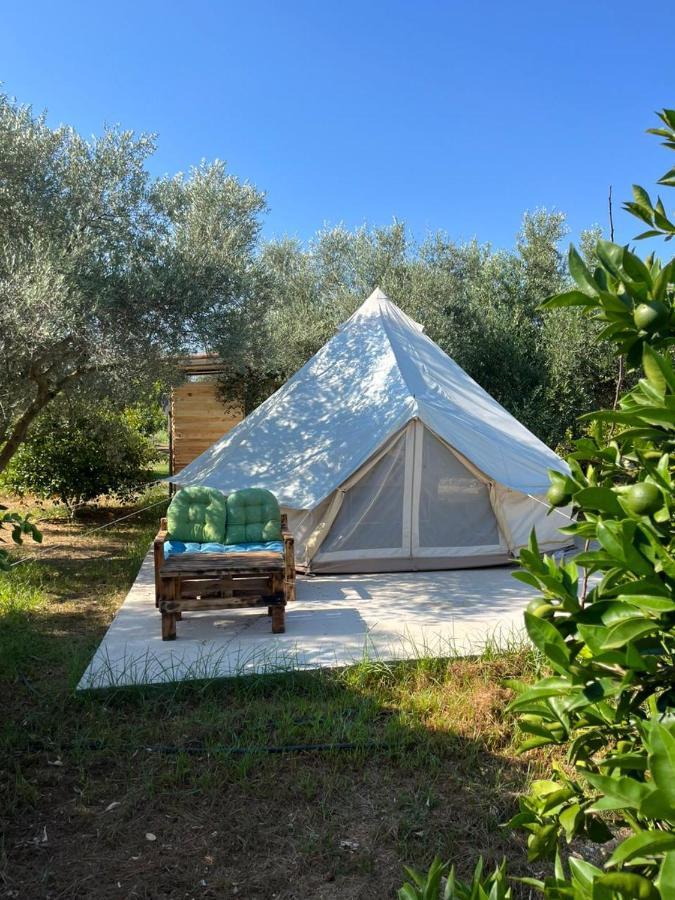 Eco Glamping With Pool Between Nafplio And Argos Buitenkant foto