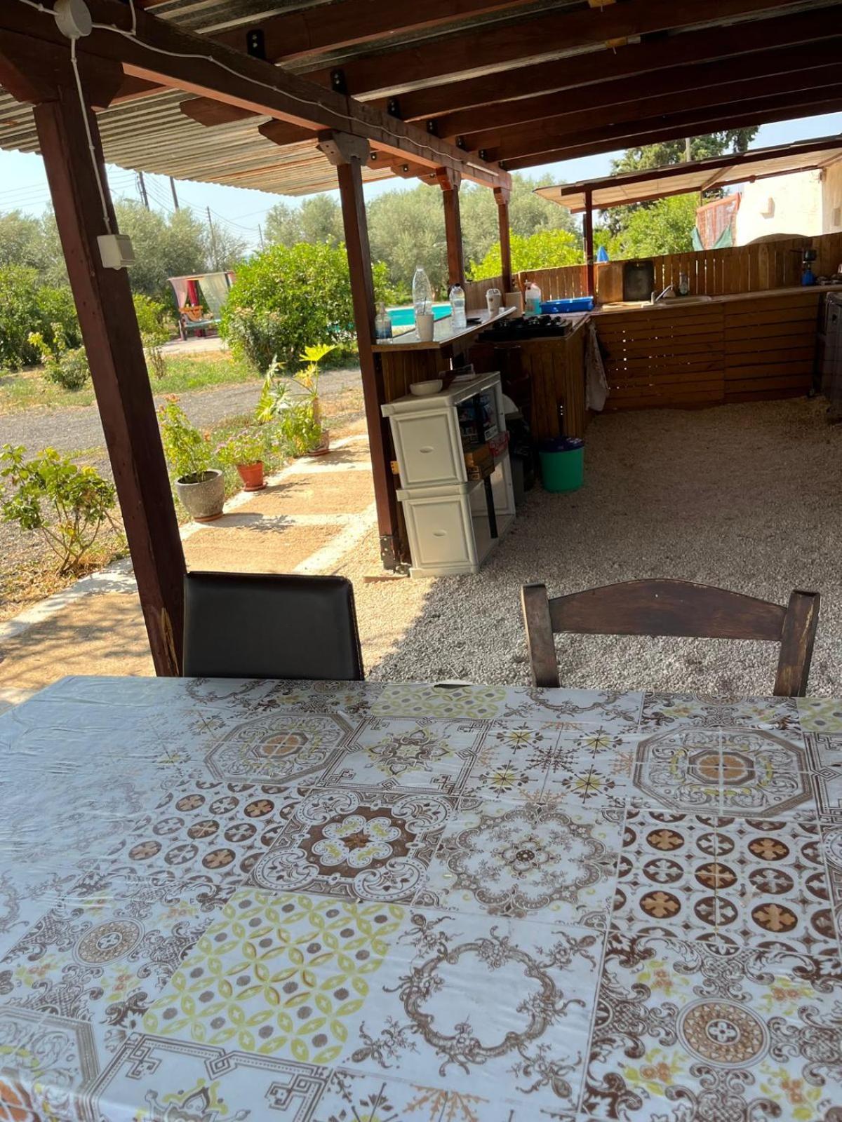 Eco Glamping With Pool Between Nafplio And Argos Buitenkant foto